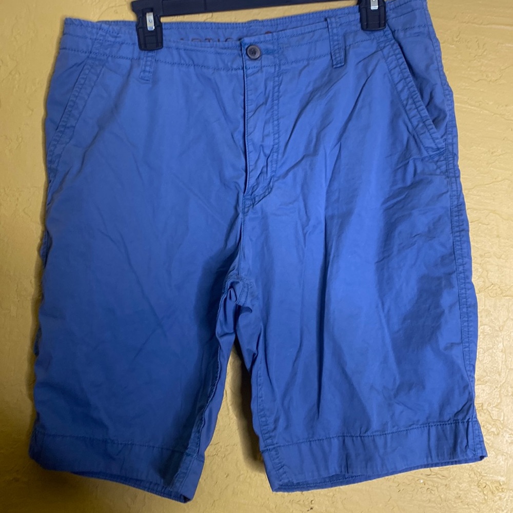 Shorts blue size men 34